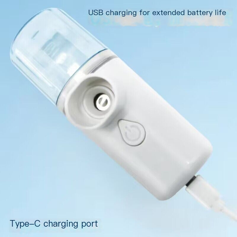 Portable Nano Mist Eye Moisturiser & Cleaner Device — Eye Care Tool