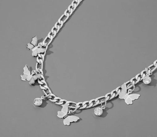 Butterfly Necklace — Delicate Gold Pendant Necklace for Women