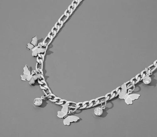 Butterfly Necklace — Delicate Gold Pendant Necklace for Women