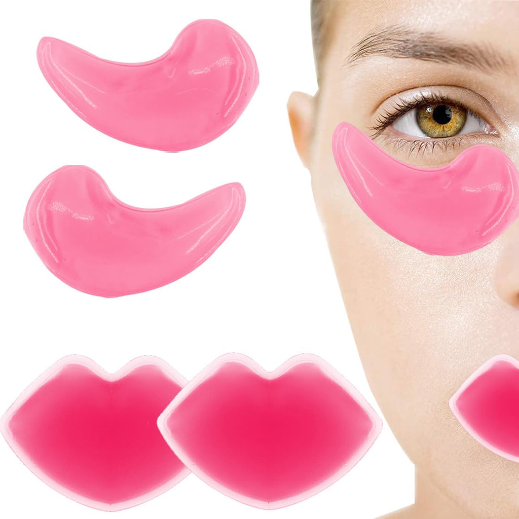 Reusable Gel Eye Mask — Hot & Cold Compress for Puffiness, Dark Circles & Migraines
