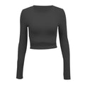 Tight-Fitting Navel-Baring Sports Yoga Gym Wear