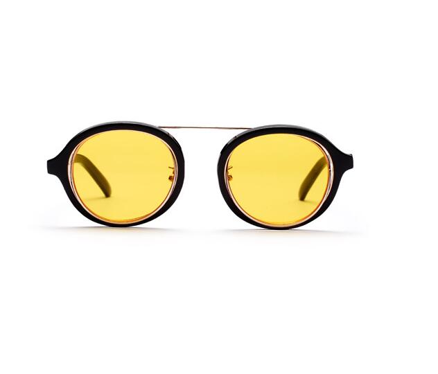 Vintage Round Sunglasses — Retro Classic Shades