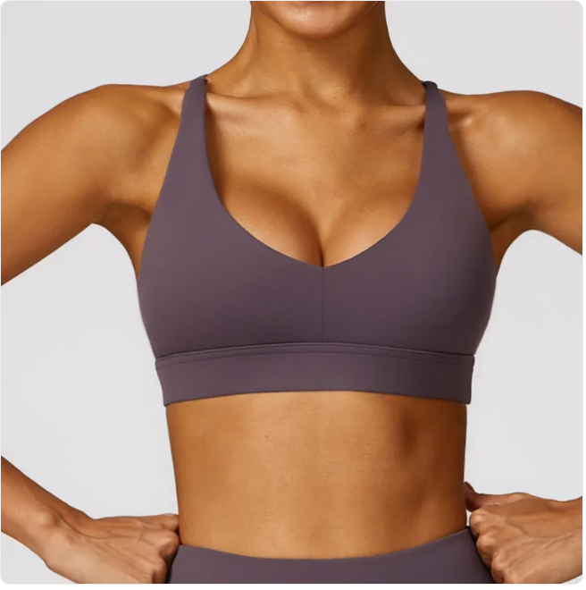 Sculpt & Support Yoga Bra for Women — Multiple Colours