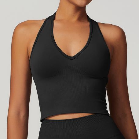 Seamless Yoga Bra — Wireless Sports Underwear for Women