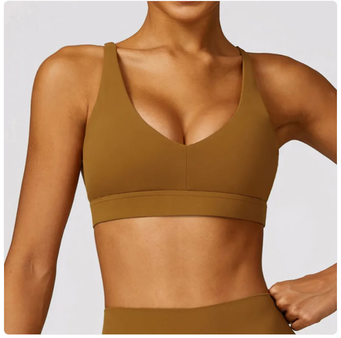 Sculpt & Support Yoga Bra for Women — Multiple Colours