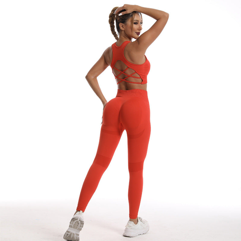 Verolux Women's Tracksuit Set — Jacket, Leggings & Sports Bra