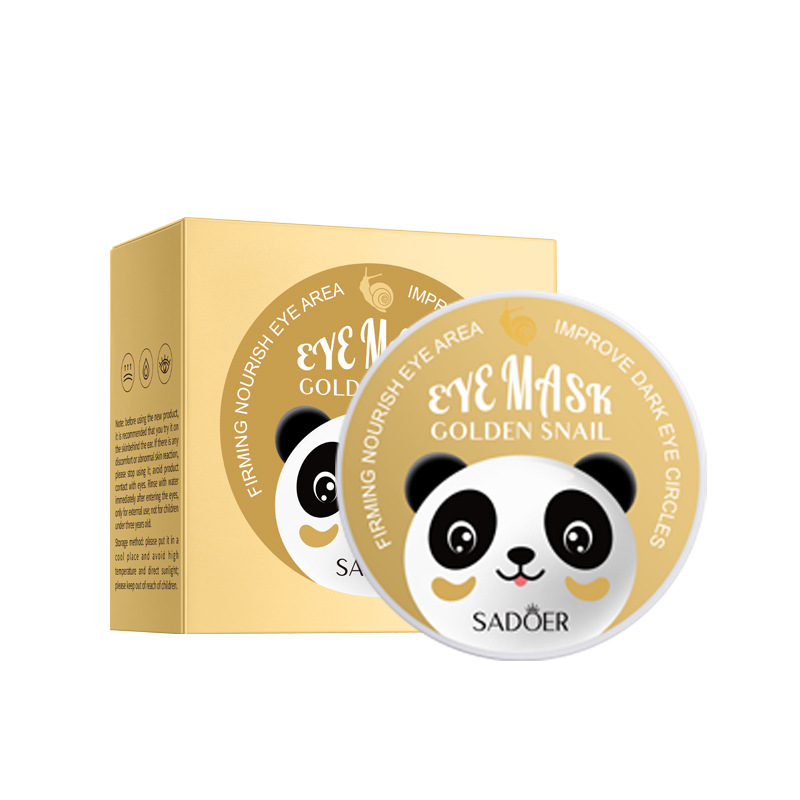 Collagen Eye Mask — Under-Eye Patches for Dark Circles & Puffiness