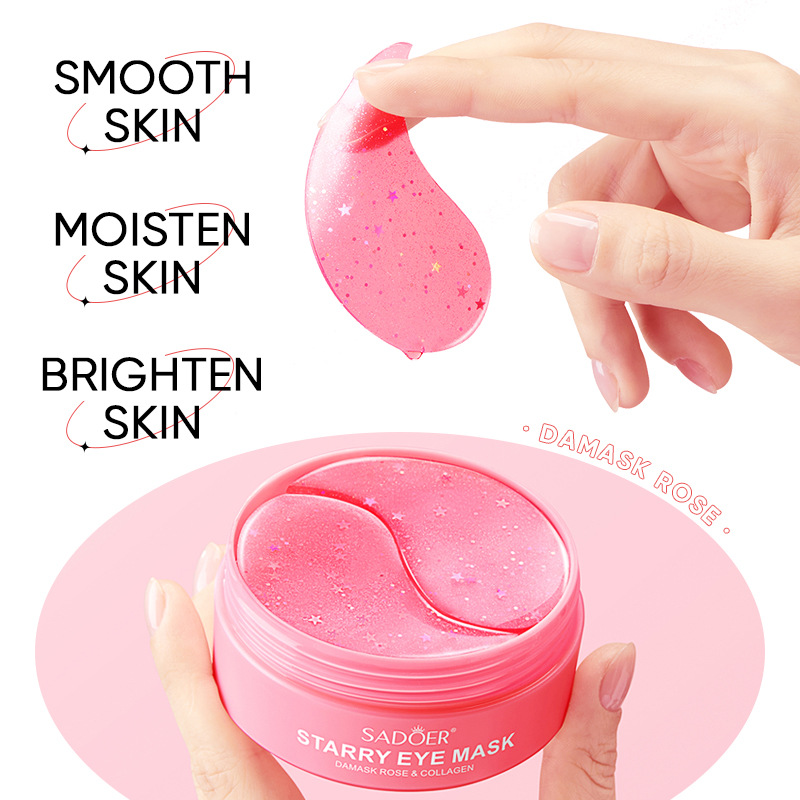 Collagen Eye Mask — Under-Eye Patches for Dark Circles & Puffiness