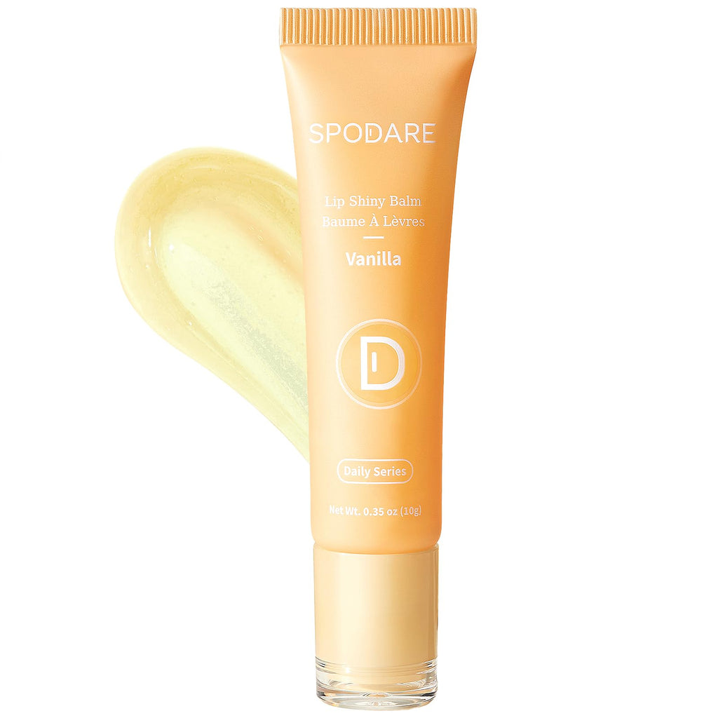 Vanilla Lip Balm Gloss — Shea Butter, Tahitian Vanilla & Sunflower Oil
