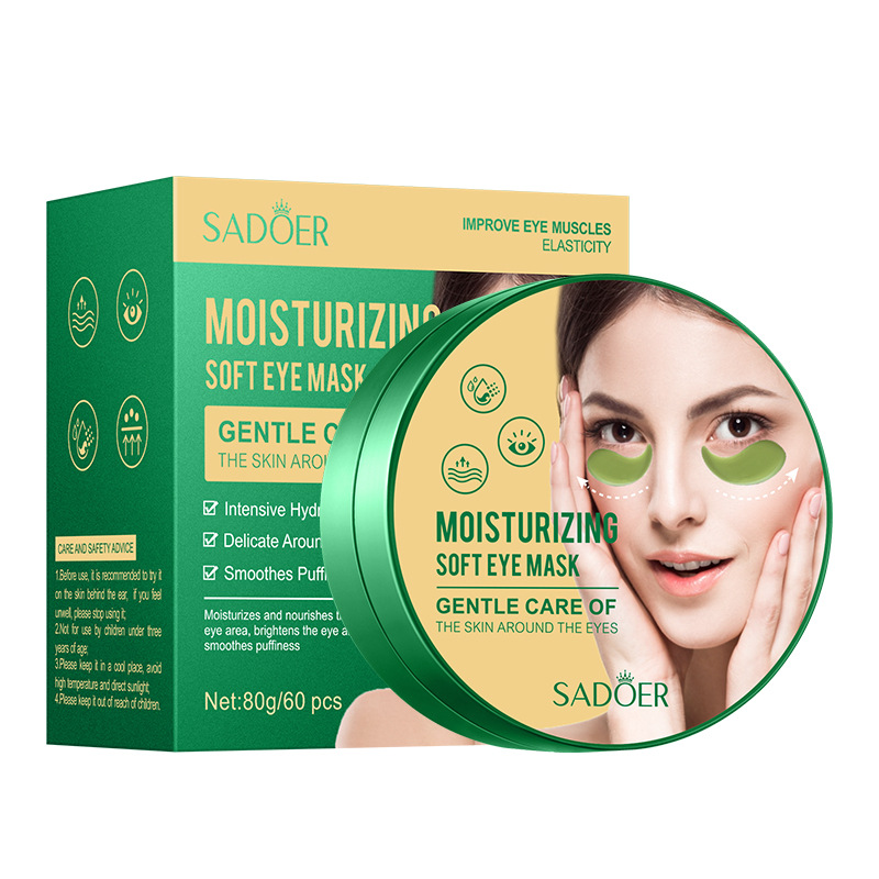 Collagen Eye Mask — Under-Eye Patches for Dark Circles & Puffiness