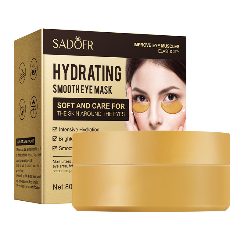 Collagen Eye Mask — Under-Eye Patches for Dark Circles & Puffiness