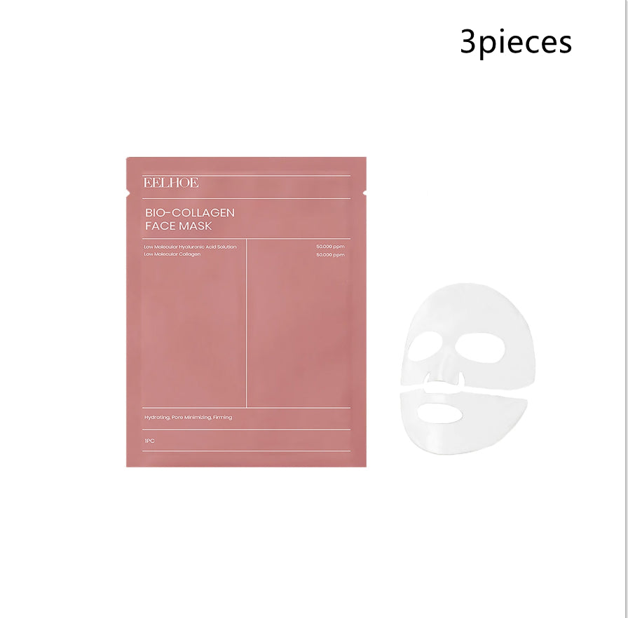 Collagen Facial Mask — Hydrating & Firming Sheet Mask for Radiant Skin