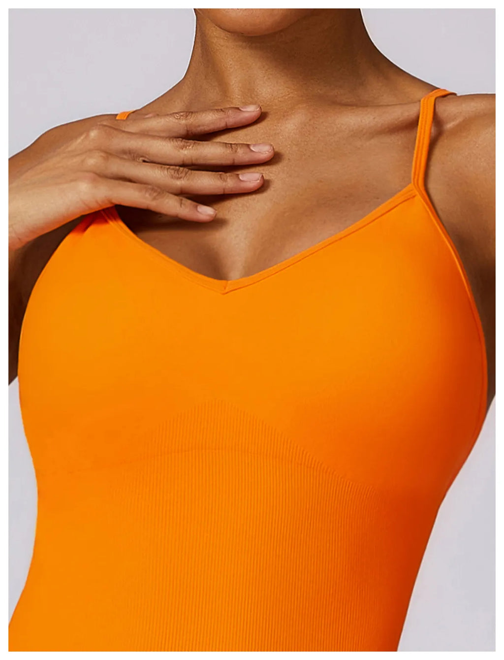 Women's Seamless Beauty Back Yoga Jumpsuit — One-Piece Activewear