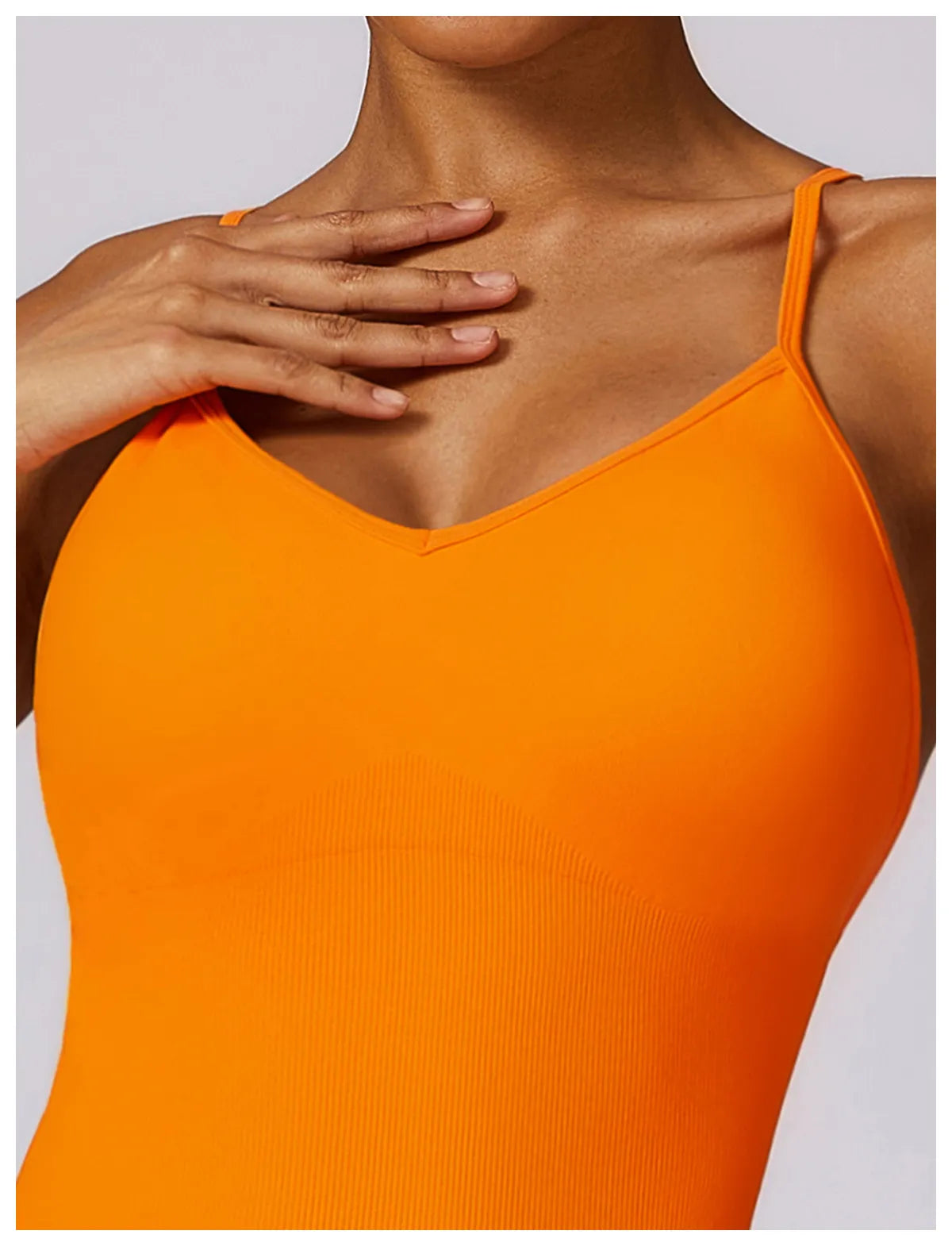 Women's Seamless Beauty Back Yoga Jumpsuit — One-Piece Activewear