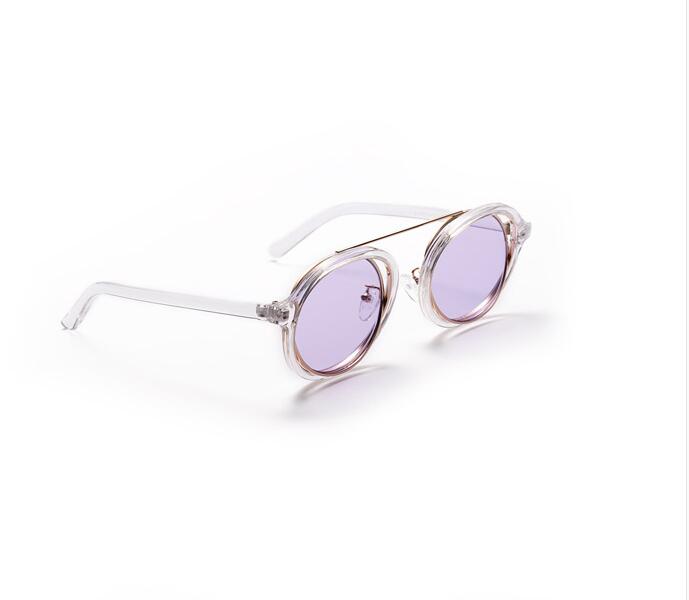 Vintage Round Sunglasses — Retro Classic Shades