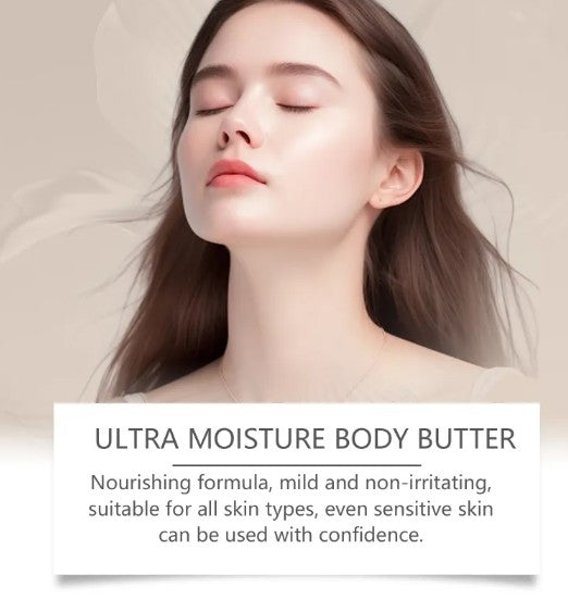 Vanilla Body Moisturiser — Nourishing Shea Butter & Vitamin E Cream (50g)