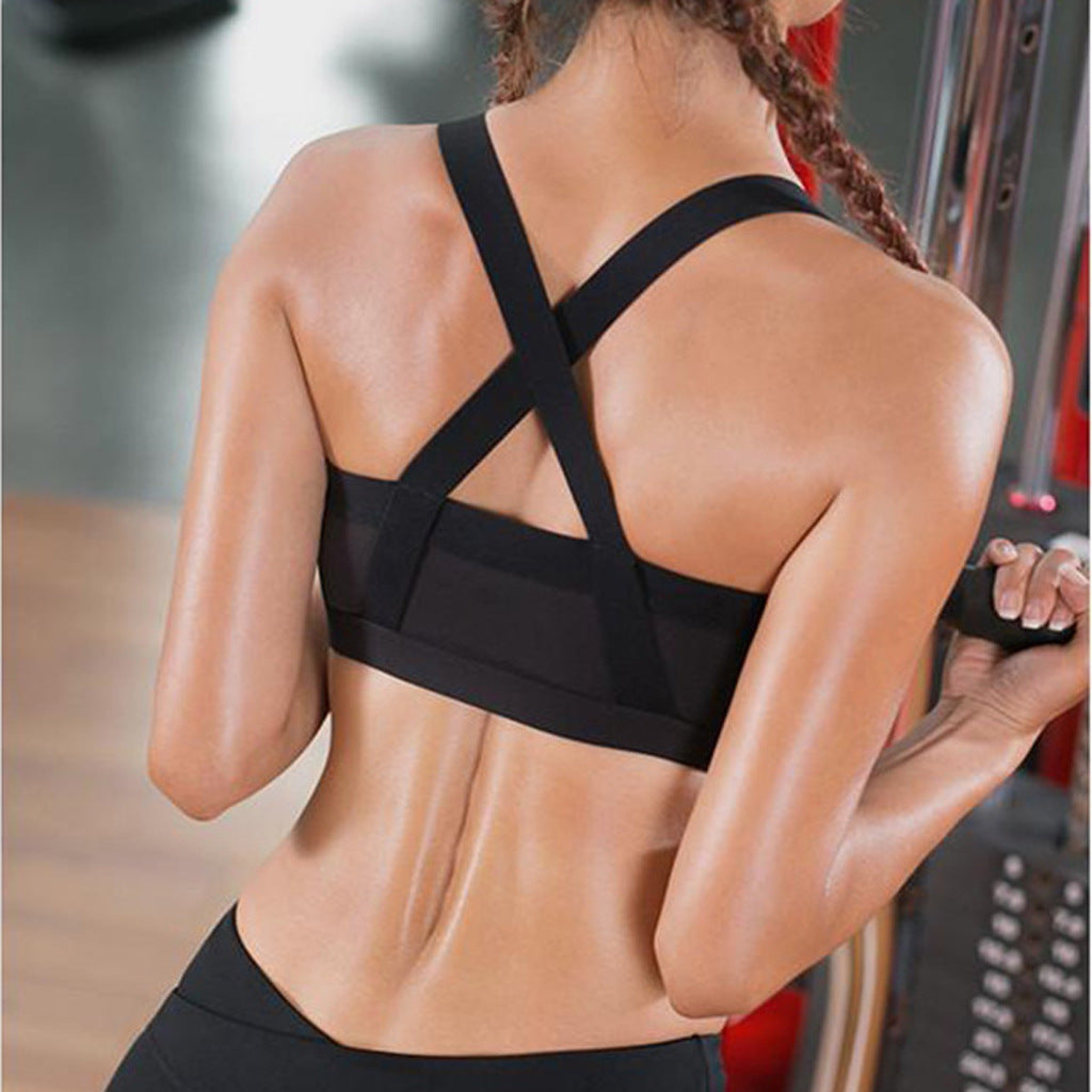 Women's Sports Bra — Lightweight Support for Running & Yoga