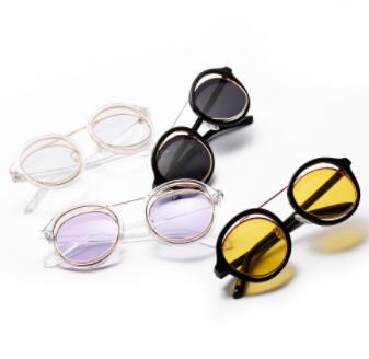 Vintage Round Sunglasses — Retro Classic Shades