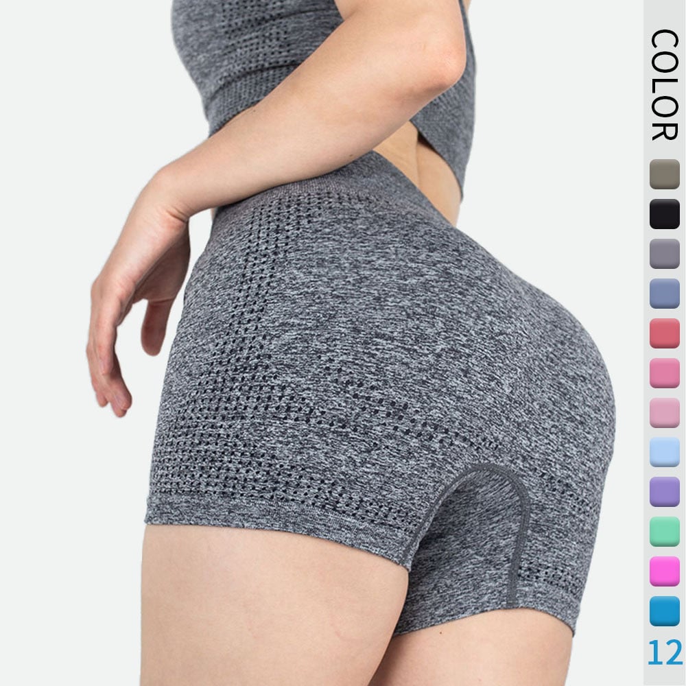 Women's Summer Yoga & Running Shorts — Lightweight Gym Shorts