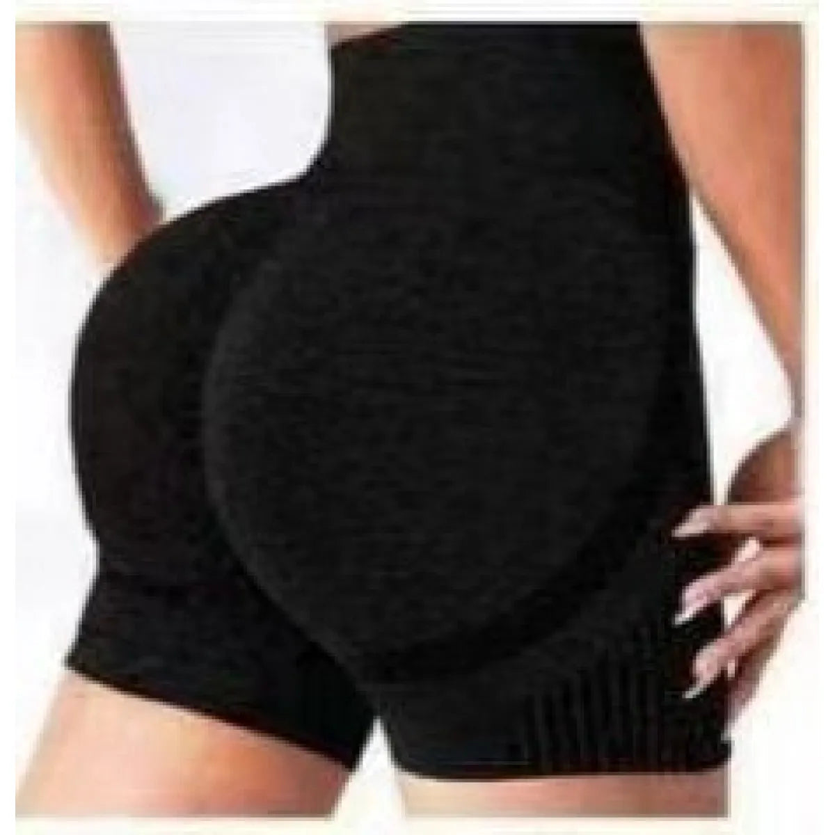 SoftFlex High-Waist Yoga Shorts — Available in 7 Colours