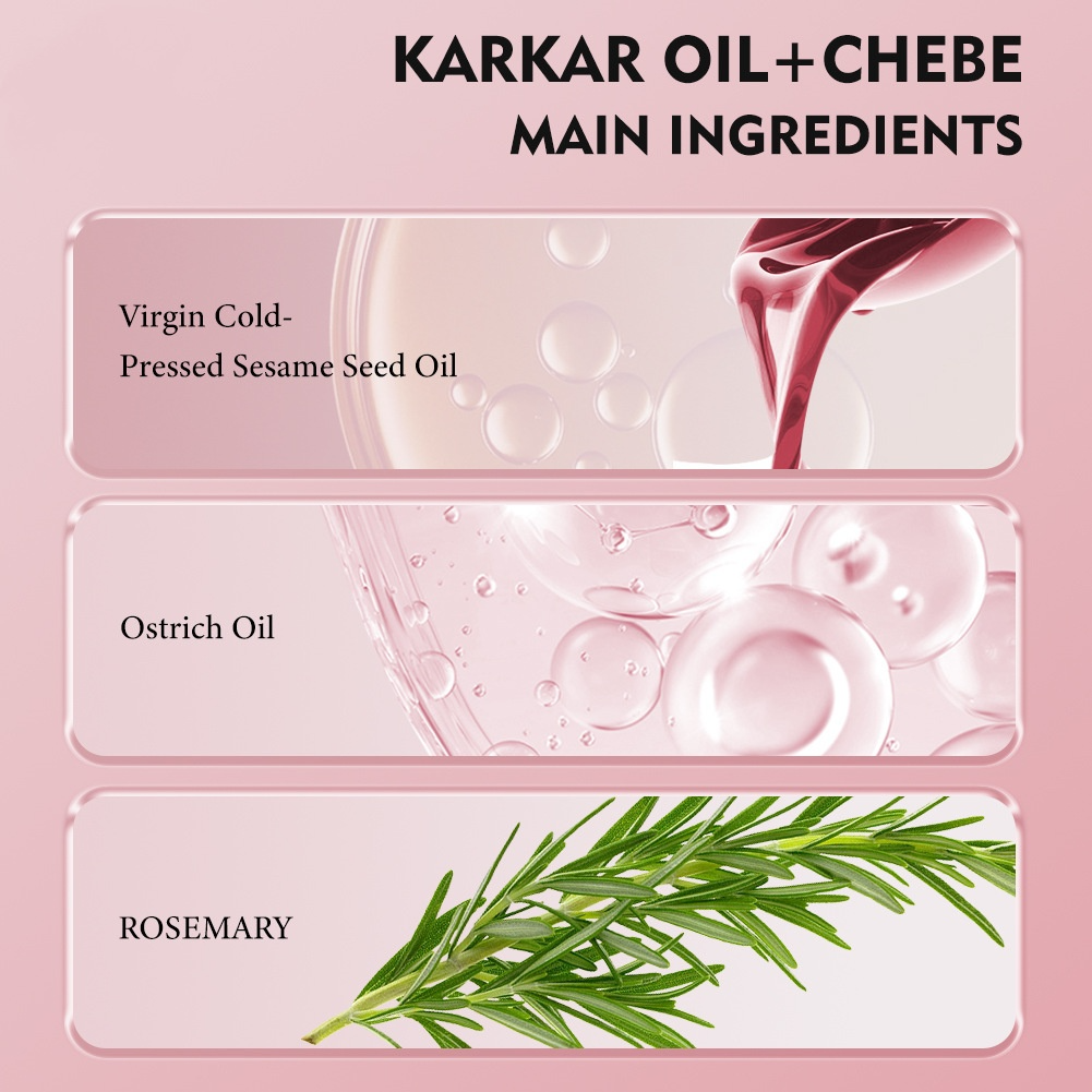 Plant Extract Rosemary Dense Hair Oil 40ml