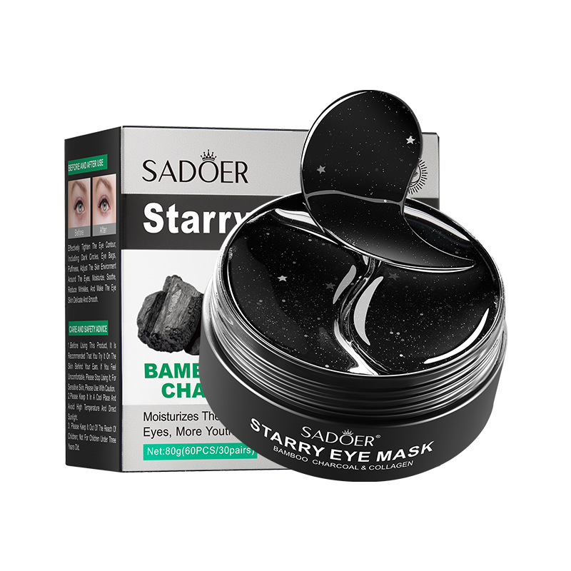 Collagen Eye Mask — Under-Eye Patches for Dark Circles & Puffiness