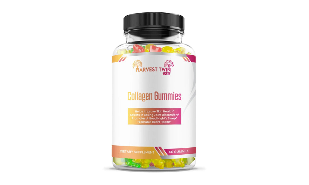 Collagen Gummies for Women — Skin, Hair & Nails