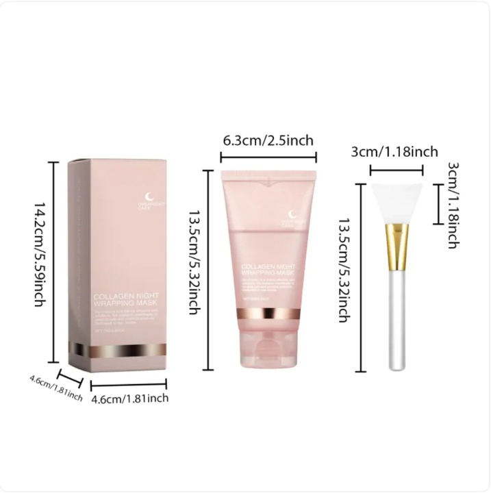 Collagen Cleansing Mask — Deep Pore Cleanser for Women