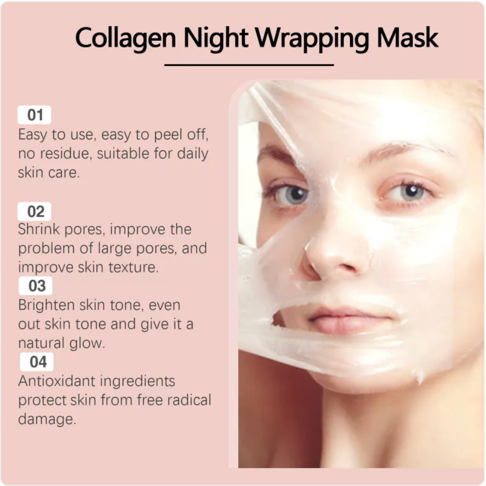Collagen Cleansing Mask — Deep Pore Cleanser for Women