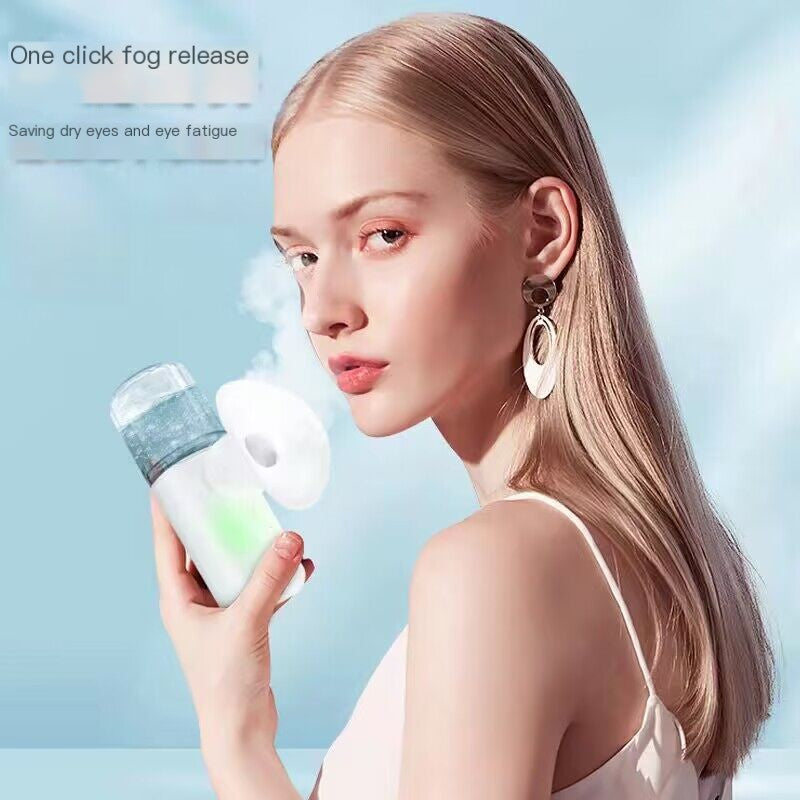 Portable Nano Mist Eye Moisturiser & Cleaner Device — Eye Care Tool