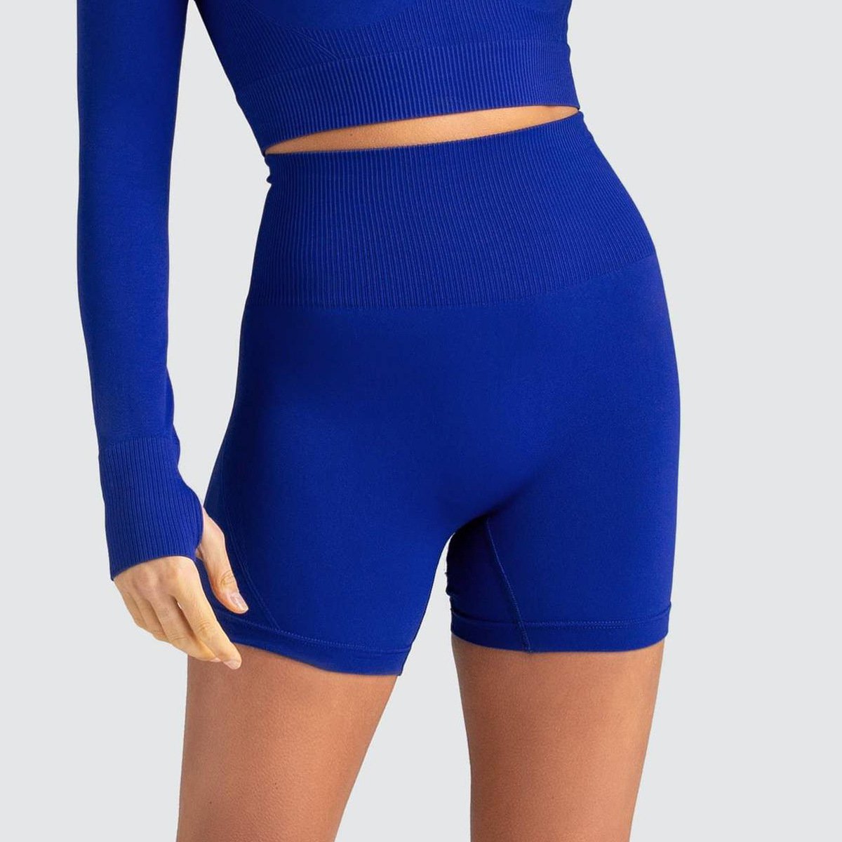 CoreHug Seamless Tight Shorts for Women — 8 Colours