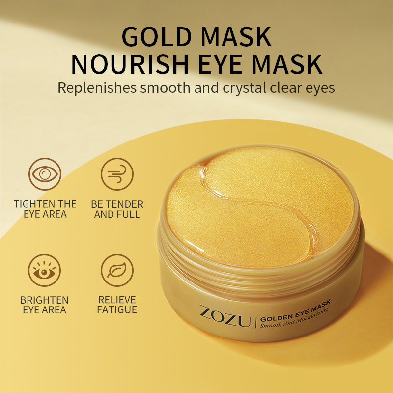 Collagen Eye Mask — Under-Eye Patches for Dark Circles & Puffiness
