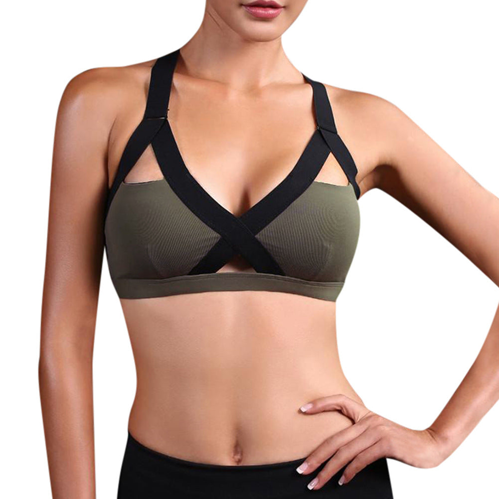 Women's Sports Bra — Lightweight Support for Running & Yoga