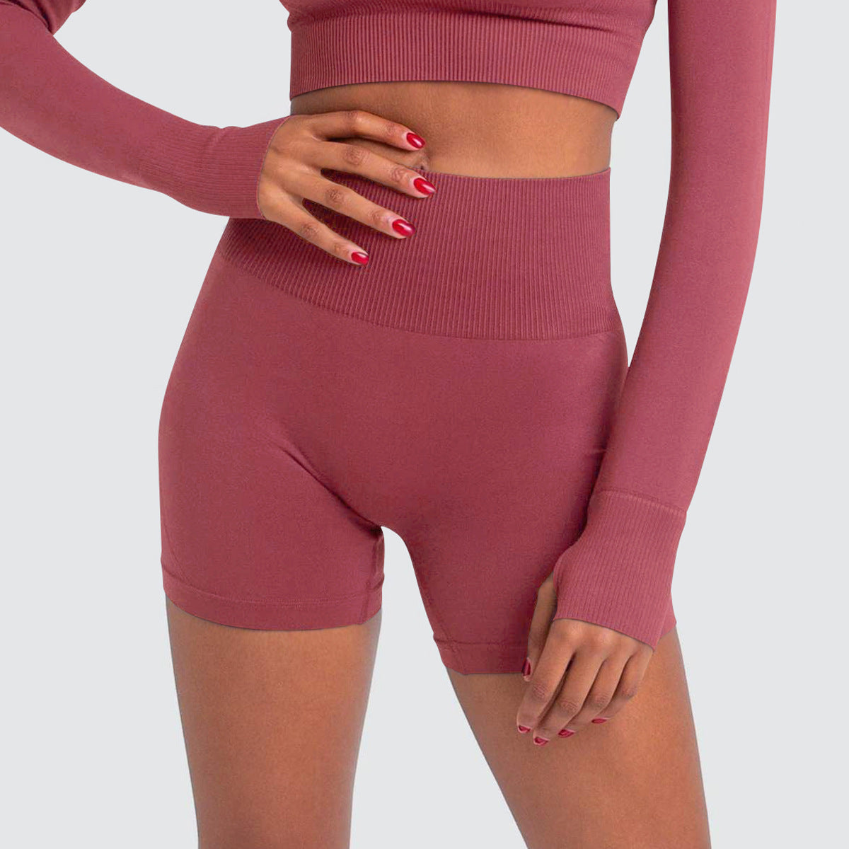CoreHug Seamless Tight Shorts for Women — 8 Colours