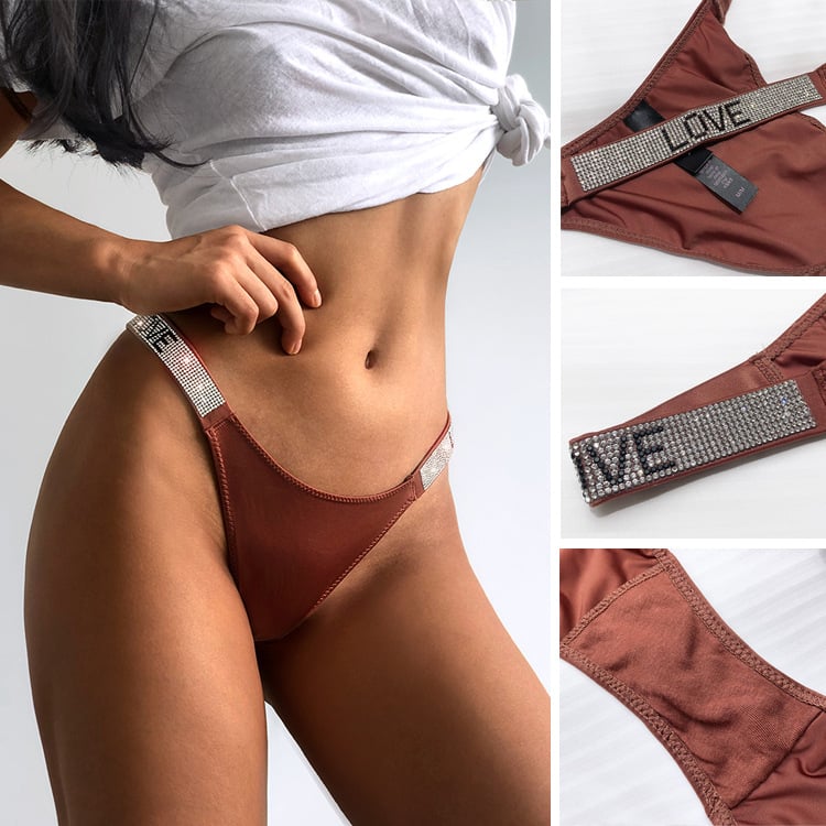 Women's High-Cut Hip Shorts — Bikini Style Gym & Beach Bottoms