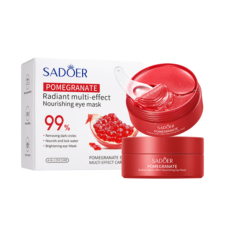 Collagen Eye Mask — Under-Eye Patches for Dark Circles & Puffiness