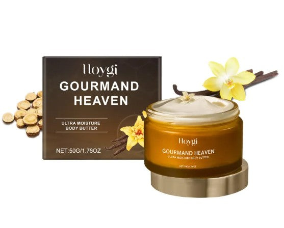 Vanilla Body Moisturiser — Nourishing Shea Butter & Vitamin E Cream (50g)