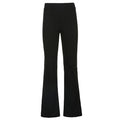 High Waist Casual Byxor Dam — Stretch & Snygg Passform