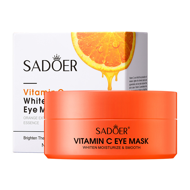 Collagen Eye Mask — Under-Eye Patches for Dark Circles & Puffiness