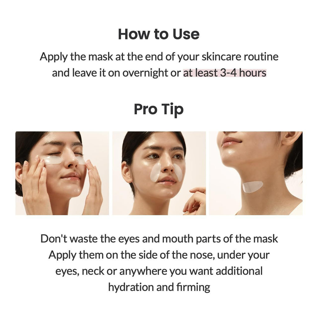 Biological Collagen Sleep Mask — Overnight Repair & Deep Hydration Treatment