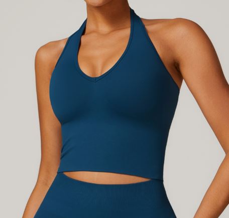 Seamless Yoga Bra — Wireless Sports Underwear for Women